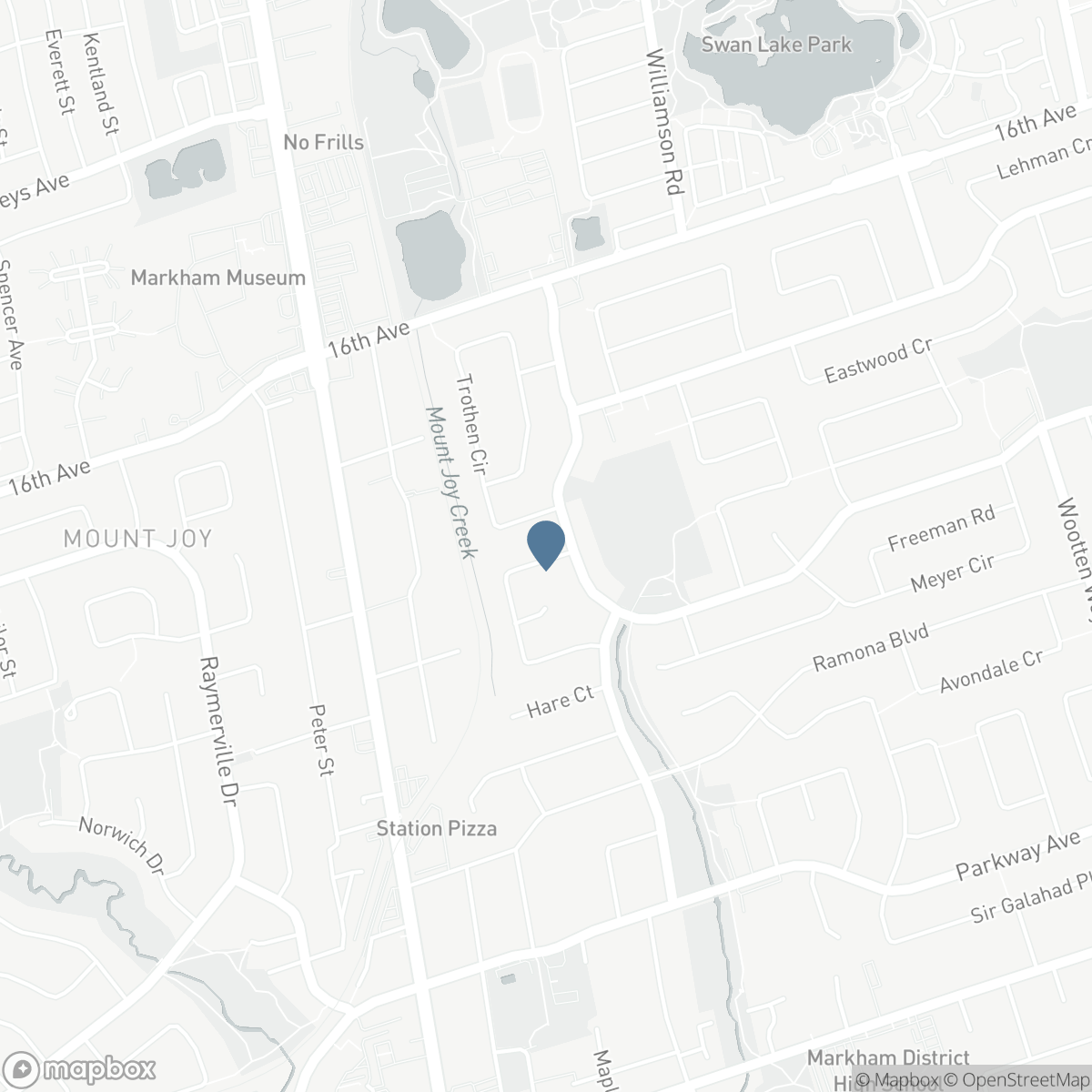4 BISHOP CRESCENT, Markham, Ontario L3P 4N6
